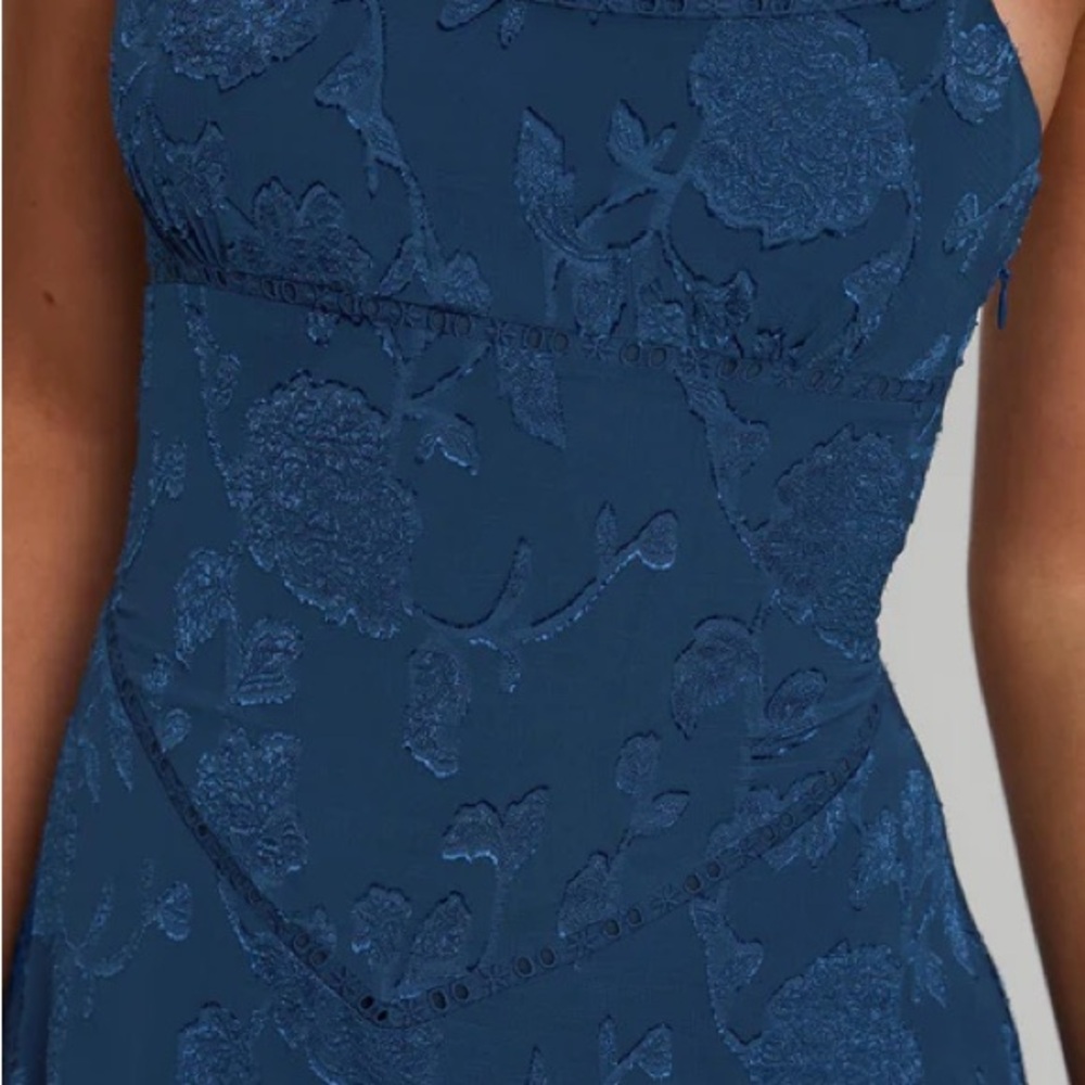 Princess Polly south of France Maxi Dress blue - Picture 6 of 15
